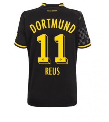 Borussia Dortmund Marco Reus #11 Bortedrakt Kvinner 2022-23 Kortermet